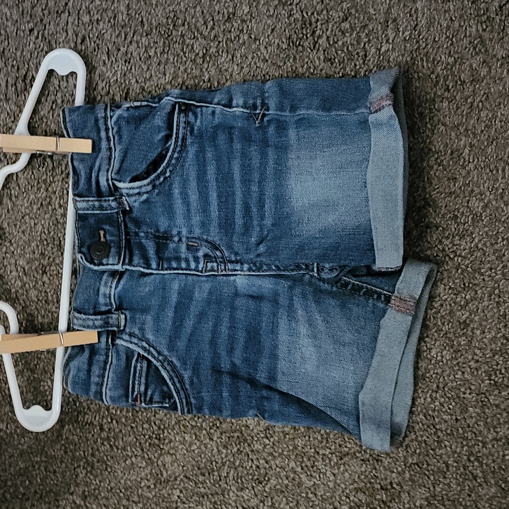 Little Girls shorts size 18 months